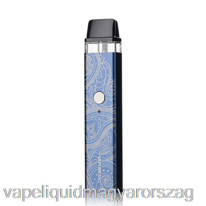 Vaporesso Xros 16w Pod Rendszer Paisley Blue Vape Folyadék